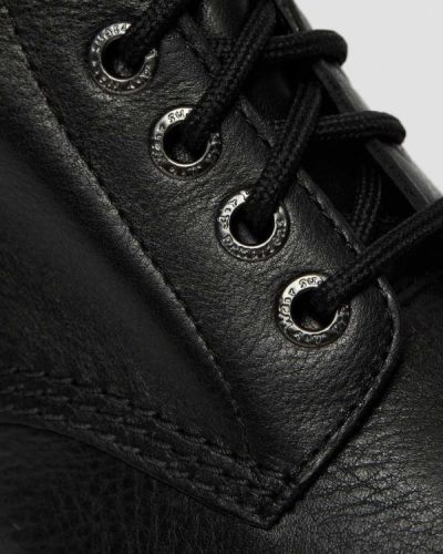 Botas Con Cordones Dr Martens 1460 Pascal Bex Cuero Para Hombre DR8385E